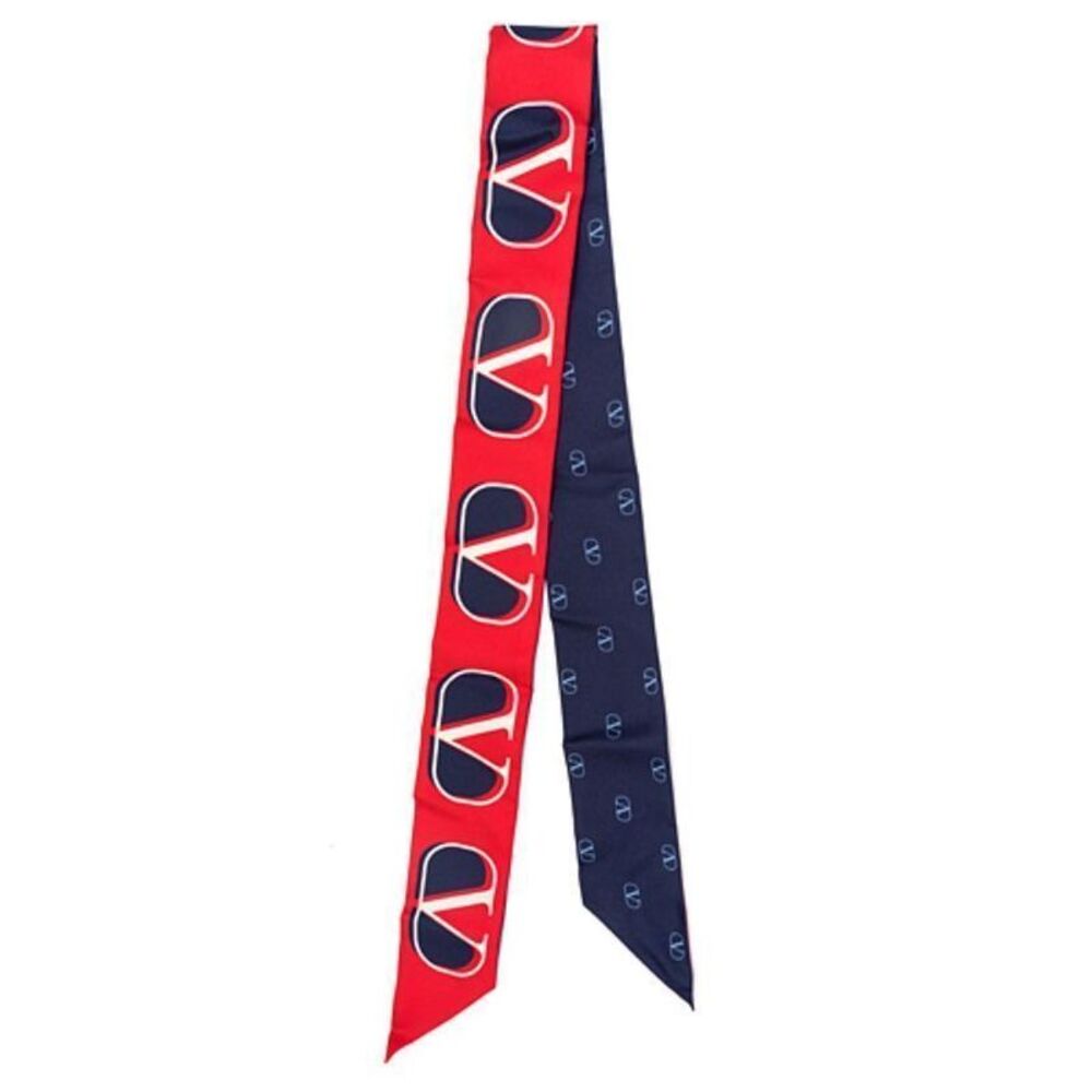 Vlogo Signature Silk Scarf
